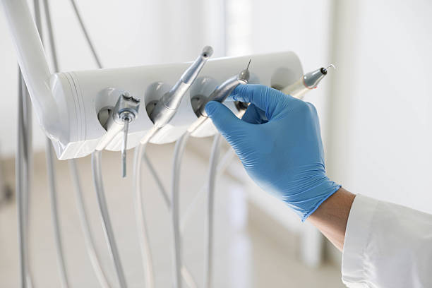 Professional Invisalign Clear Aligners technician working in Alamo, TX